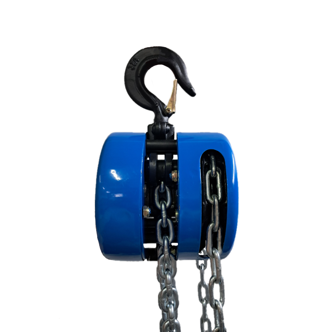 1-strang Kettenzug seitlich Lastkette Handkette